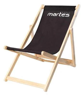Immagine prodotto di Martes - Sdraio "Sunbed" PP15833 (taglia unica) (nero/beige)