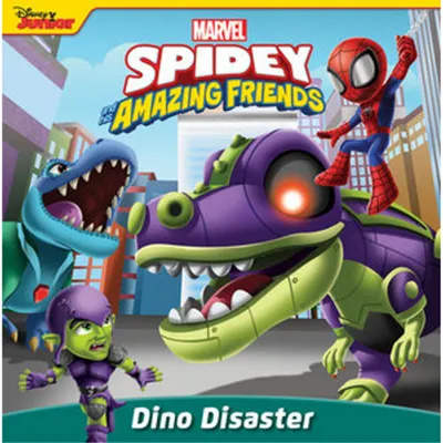 Image de Spidey et ses incroyables amis : Le désastre des dinosaures