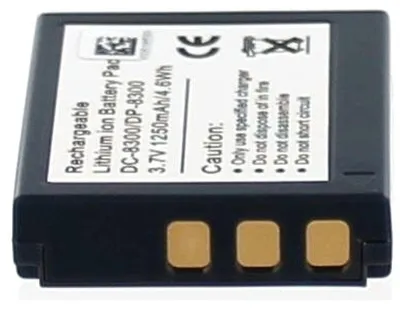 Produktbild von AGI 3476, 1000 mAh, Digitalkamera, Lithium-Ion, 4,1 cm, 3,6 cm, 1 cm