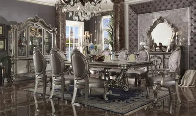 Produktbild von Design Esstisch Design Tisch Holz Esszimmer Möbel Wohnzimmertisch Tische Barock