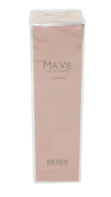 Produktbild von Hugo Boss Boss Ma Vie Pour Femme Florale Eau de Parfum für Damen 75 ml