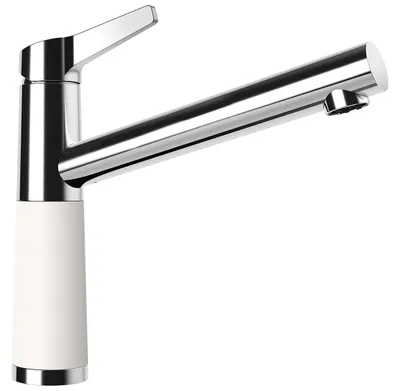 Obrázok produktu pre Vodovodná batéria SCHOCK SC-510 vo farbe POLARIS s pevným výtokom / CRISTADUR®