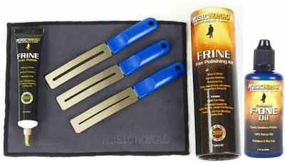 Produktbild von MUSIC NOMAD MN144 Total Fretboard Care Kit