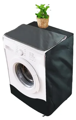 Obrázok produktu pre Ochranný kryt na práčku, vodeodolný a prachotesný, určený na ochranu práčky a sušičky