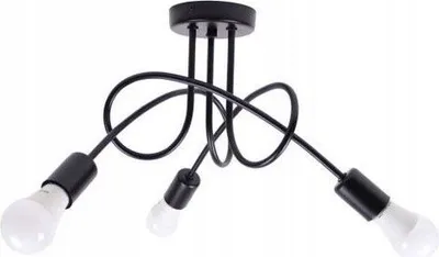 Obrázok produktu pre Závesné svietidlo tooLight 3 PARADISE 392227 BLACK