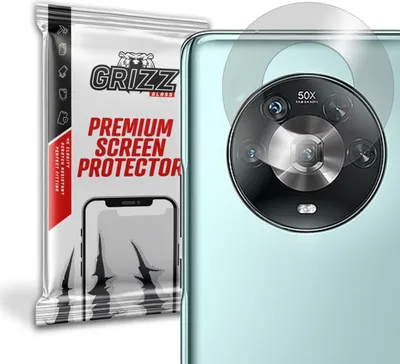Zdjęcie produktu dla Szkło do kamery GrizzGlass HybridGlass do kamery Honor Magic 4