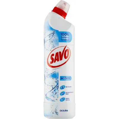 Obrázek produktu pro SAVO WC gel Oceán, 700 ml