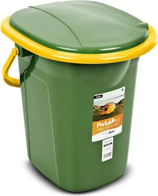 Produktbild von Famanu Campingtoilet 19 Liter - mobil, leicht und kompakt