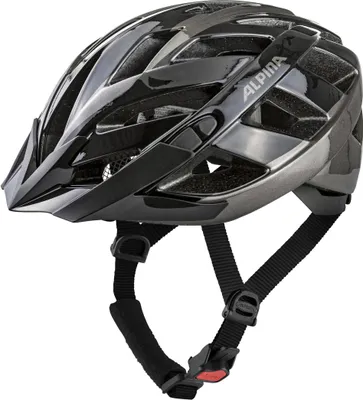 Produktbild von ALPINA Fahrrad Helm PANOMA 2.0 31 black-anthracite gloss 56