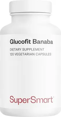 Obrázok produktu pre SuperSmart Glucofit Banaba doplnok stravy - 120 vegi kapsúl