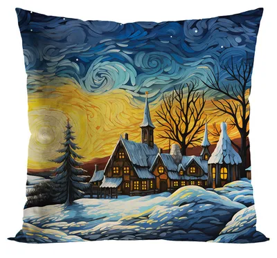 Obrázok produktu pre Obliečka na vankúš, dekoratívna, vianočná 40x40cm Luskáčik