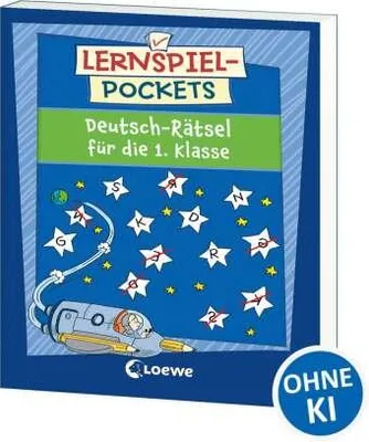 Produktbild von Lernspiel-Pockets - Deutsch-Rätsel für die 1. Klasse