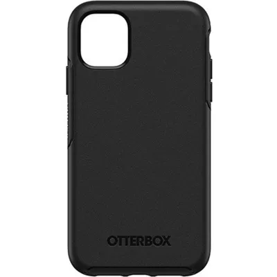 Produktbild von OtterBox Symmetry Outdoor-Handyhülle für iPhone 11 - Kunststoff Schwarz