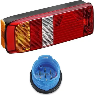 Produktbild von Kogel Krone Schmitz Auflieger Bremslicht links, 5016015, 121512, 2VP340930-011, mit Stecker
