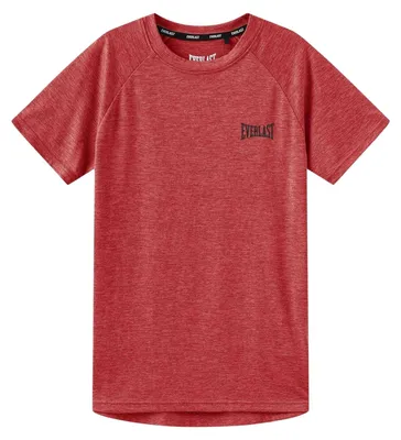 Immagine prodotto di Everlast - T-shirt "Flex" per bambini, modello GT36093 (taglia 140), colore: rosso melange