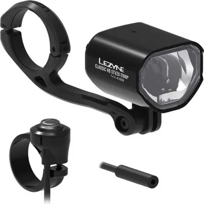Produktbild von Lezyne E-bike Classic Hb Stvzo E1000+ Frontlicht Silber 1000 Lumens Silber 1000 Lumens
