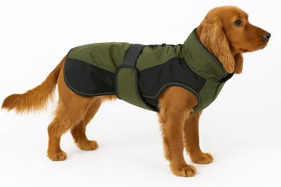 Produktbild von Flamingo WINTERMANTEL EISBERG Khaki/DUNKELBLAU 45CM