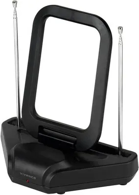 Produktbild von Full HD Antenne indoor, Ring Design, regelbar, LTE Filter (38883)