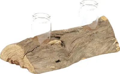 Produktbild von REAGENZGLAS VASE "YUMA II" | Treibholz | Wurzel Tischvase