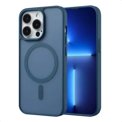 Immagine prodotto di imoshion Color Guard Back Cover con MagSafe iPhone 13 Pro - Blu scuro