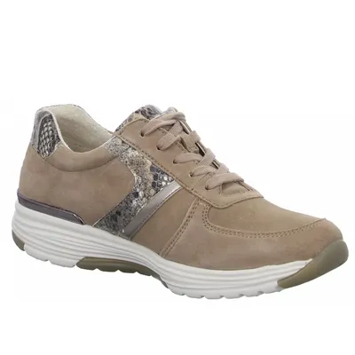 Produktbild von Gabor Damen Schnürschuhe bequem beige Gr. 51/2