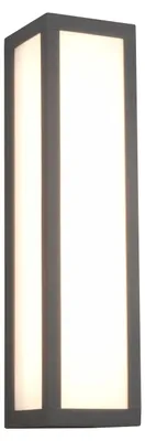 Produktbild von TRIO LED-Wandleuchte LB25 FUERTE 5W 3000K 1300lm IP54 anthr.