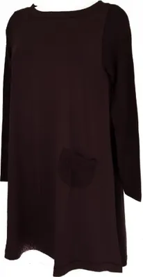 Immagine prodotto di Abito donna manica lunga collo barchetta RAGNO articolo 70331N, 4-QUARTA (EU M - F 3 - USA S - GB 34), Lana 19%,Viscosa 32%,Spandex 4%,Acrilica 45%