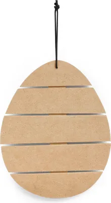 Produktbild von VBS Deko-Schild "Ei", MDF-Holz