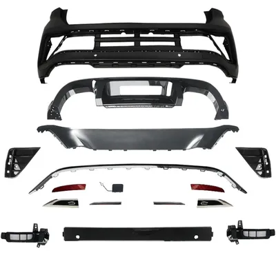 Produktbild von DIEDERICHS 2240255 Stoßstangen-Abdeckung Hinten für VW T-Roc (A11)