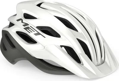 Produktbild von MET VELENO - Fahrradhelm Weiß-Grau, Größe L