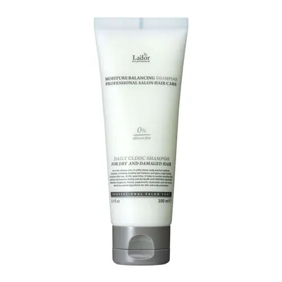 Image de LADOR - Moisture Balancing Shampoo, 100ml - Shampooing apaisant pour cheveux secs et abîmés