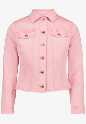 Produktbild von Jeansjacke tailliert mit Knopfleiste