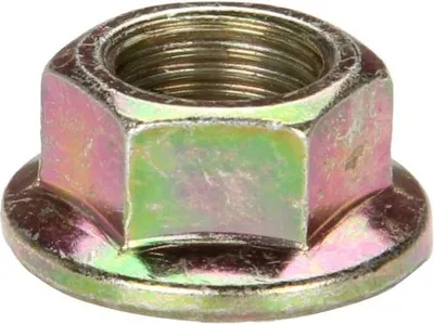 Produktbild von Mutter M12x1,25 Variomatik / Zündung für Piaggio / Minarelli Motoren mit 12mm KW-Stumpf | Citomerx