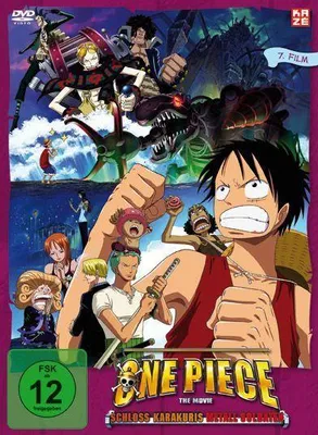 Produktbild von One Piece - Movie 7 (Schloß Karakuris)