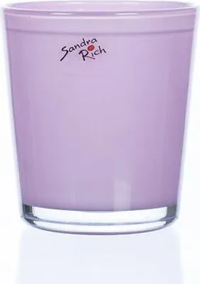 Produktbild von 6er Set Glas Orchideentöpfe ORCHID pink lila H. 13,5cm D. 12,5cm Sandra Rich