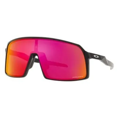 Product shot of Oakley sunglasses on a white background.