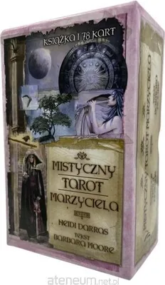 Produktbild von Mistyczny Tarot Marzyciela (książka + karty)