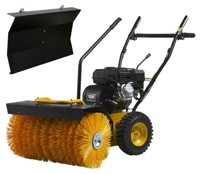 Produktbild von TEXAS Kehrmaschine Benzin mit Schneeschild Schneefräse HandySweep 650TGE E-Start
