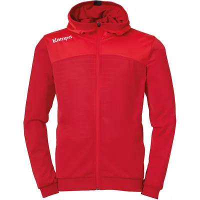 Obrázok produktu pre Kempa EMOTION 2.0 KAPUZENJACKE, chilirot/rot