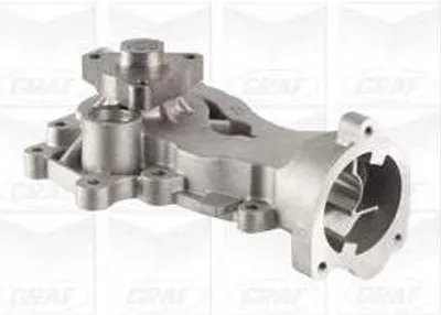 Produktbild von GRAF Kühlmittelpumpe Wasserpumpe für OPEL Corsa D Schrägheck (S07) PA1124