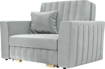 Produktbild von MIRJAN24 Schlafsofa Viva Glam I, Sofa mit Bettkasten und Schlaffunktion, Wohnzimmer Polstersessel, Stilvoll (Farbe: Paros 5)