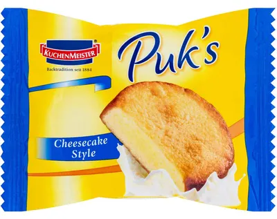 Produktbild von KuchenMeister Puk's Cheesecake Style 75g