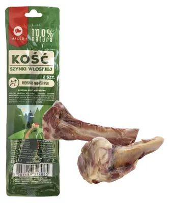Obrázek produktu pro MACED Pamlsek pro psy s kostí z parmské šunky 2 ks