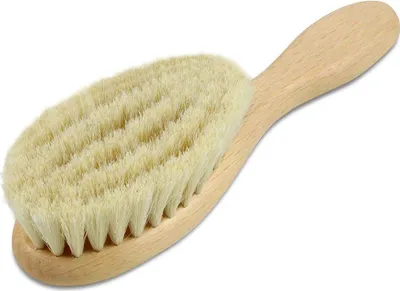 Produktbild von Grünspecht Bio-Ziegenhaarbürste