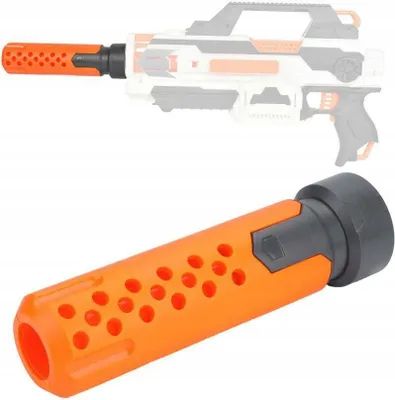 Immagine prodotto di Tłumik długi, pomarańczowy do NERF Modulus