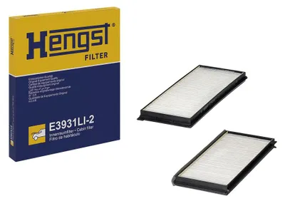 Immagine prodotto di Filtro aria cabina Hengst per Mazda 2