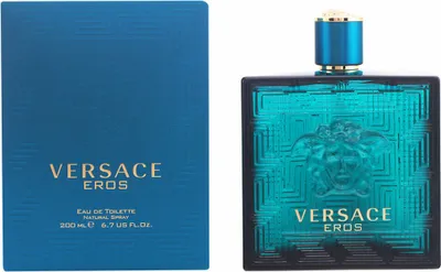 Immagine prodotto di Versace Eros, eau de toilette spray, flacone da 200 ml