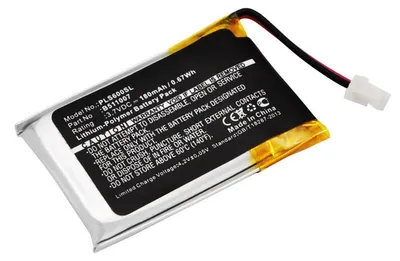 Produktbild von CELLONIC Akku für Headset Kompatibel mit Plantronics CS60, HL10, 6535801 - (180mAh, 3.7V)