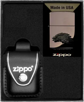 Obrázek produktu pro Sada zapalovačů ZIPPO WEREWOLF dárek No3