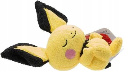 Produktbild von Pokemon Plüschtier Pichu 15 cm Jazwares